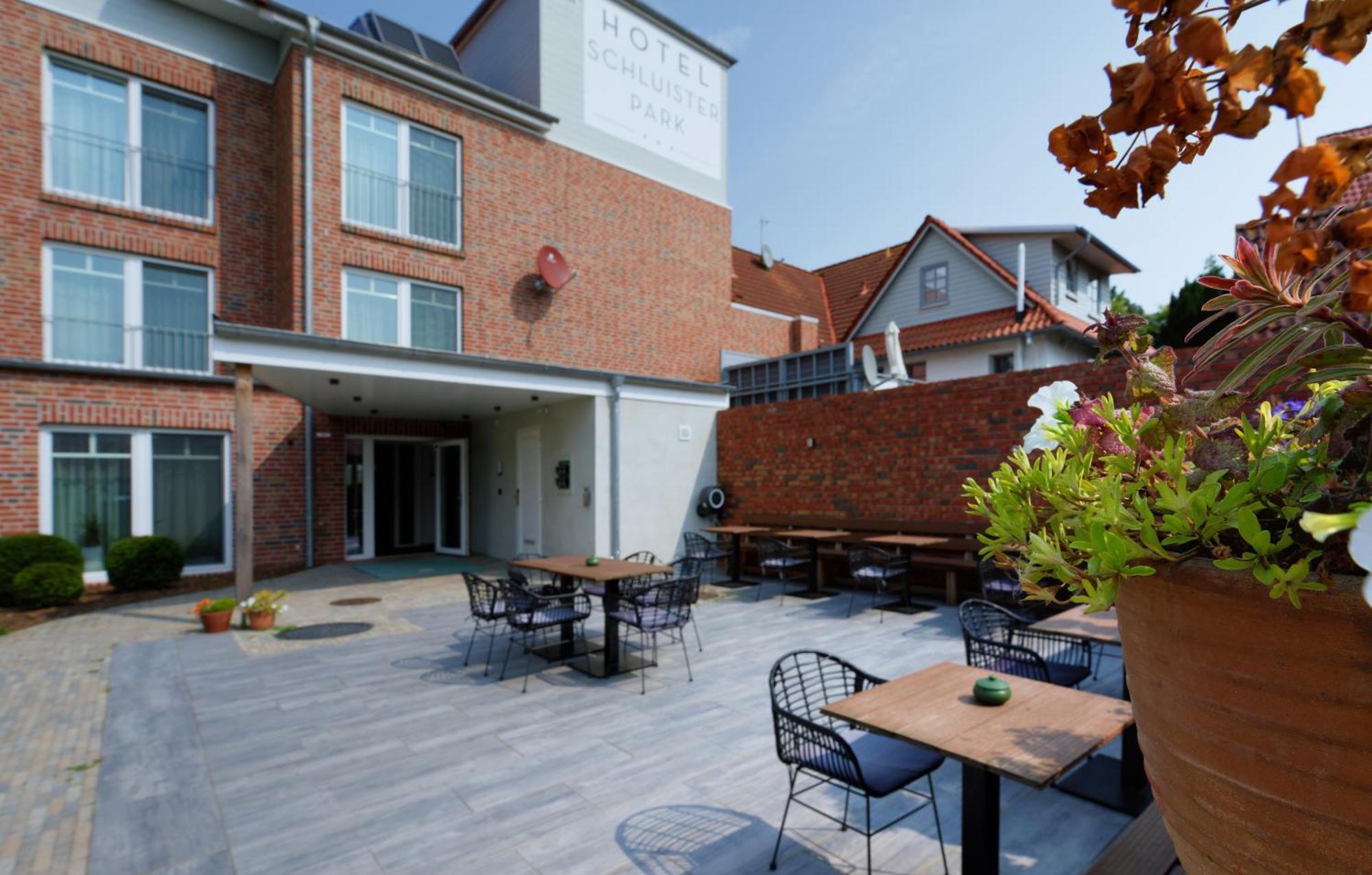 Hotel Schluister Park 카롤리넨시엘 외부 사진