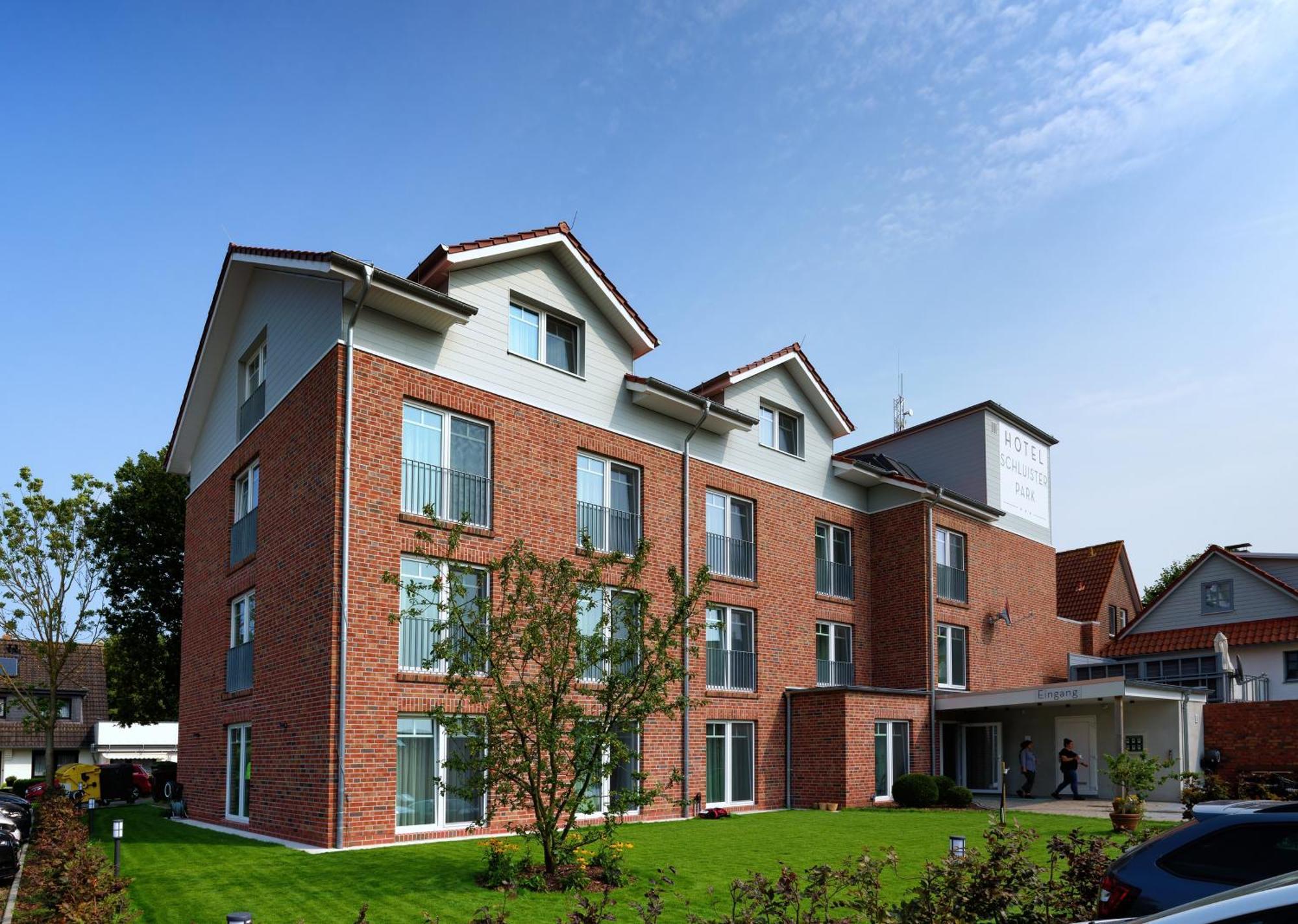 Hotel Schluister Park 카롤리넨시엘 외부 사진
